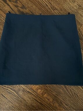 Aritzia Wilfred Navy Blue Mini Skirt